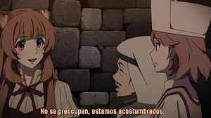 i watched tnynn ep8 and it was so hot with hentai action