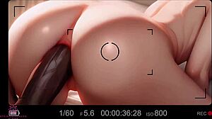 Quick, fill my ass with huge black cock creampie! 🍆