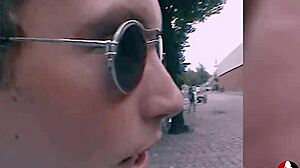 Stairwell Blowjob Turns Into Hot Milf Action!