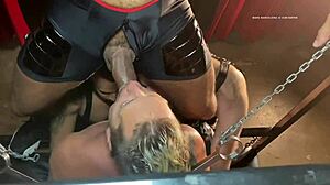 getting these dicks ready for the show