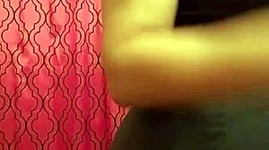 Hey, watch this hot fat whore dancing seductively just for me, she's so horny and ready.