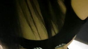 Mi Amiga Estefani Del Gym La Convenci Con Mucho Esfuerzo De Acompañarme a Mi Casa Y Resulto Ser Una Puta Guarra Caliente