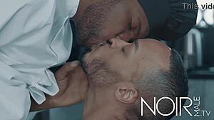 First anal blowjob gift for my chef