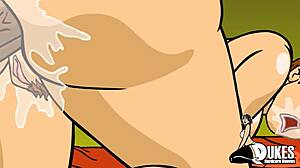 I Anal Fucked My Teacher Last Night In This Hentai Cartoon With Big Cock And Ass