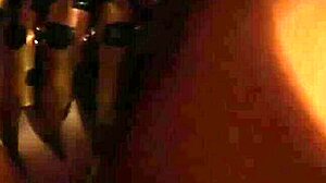 Young Lesbian Slave Tied Up, Punished By Mistress In Femdom Training