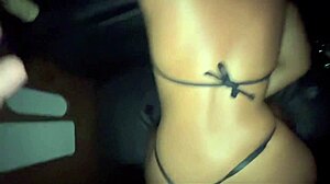 I fucked the young bride in the swing cabin!