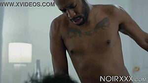 Curly jordan jameson worships huge cock