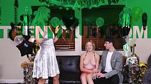 Hot new year kick off with river lynn!