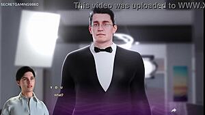 Lonely wife begs, are you ready to fuck my huge boobs in this 3d game?