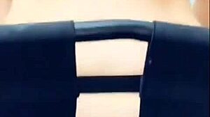 Riding Big Dildo Watch Me Cream on It Yum Yum Part 2