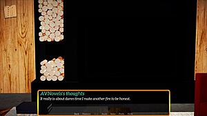 My new family adventures in cartoon style