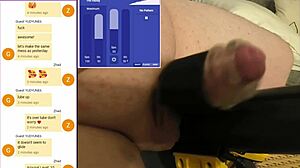 Amateur exposes himself online for multiple ejaculations