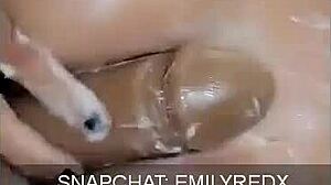 Feeling big cock inside teen