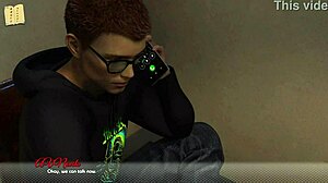 I explore alternate existence in this game