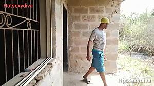 Sexy Woman Experiencing Intense Stretching In Group Activity