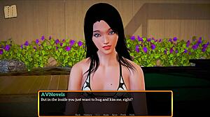 My new family adventures in cartoon style