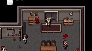Collecting items in zombies retreat hentai game part 4