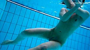 Horny Teen Gets Naked Fast And Shows Her Sexy Body Outdoors