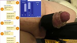 Amateur exposes himself online for multiple ejaculations