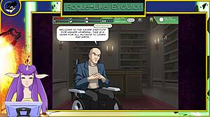 X-Men Hot Sexy Rogue In Shower Bathing Scene