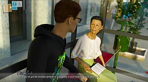 I explore alternate existence in this game