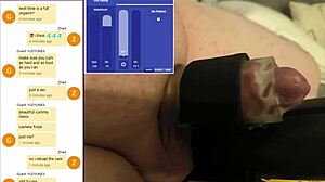 Amateur exposes himself online for multiple ejaculations