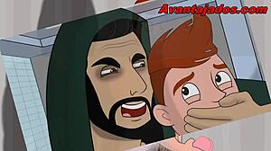 Anime forest features gay pervert adventures