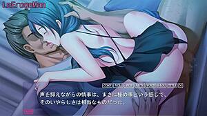 The voice of the wife on the other side of the wall