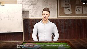 i face university problems in this anime episode