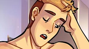 Tracer From Overwatch Parody Gives Uncensored Head In Academy34 Game