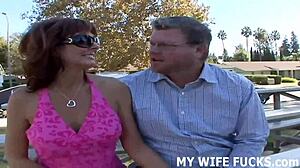 Mistress Rides Slave's Big Black Cock