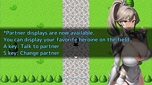 Formando um grupo com três garotas muito gostosas e virgens - big-breasted adventurer cuckold harem rpg - parte 1