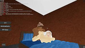 Amateur Blonde Whore Rides Big Black Cock First Time!