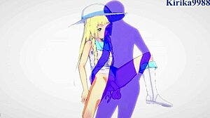 Lillie and jessie musashi intense sex - pokémon hentai