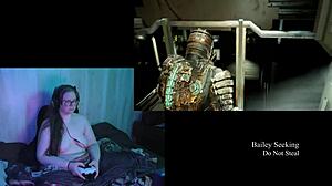 Naked Deadspace gameplay part 6 😊