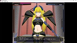 She destroyed me gave hand overthrow demoness