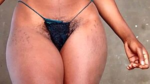 African amateurs do hardcore porn.