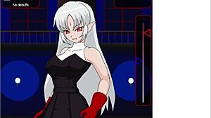 vampire hunter n gets one try with big tits squirting