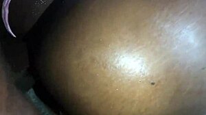 Young BBW teen bent over for big black cock hardcore.