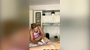 sugarnadya shaves her hairy pussy for the first time