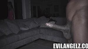 man after dark richard mann alexis james fucks petite 18+ with big black cock in anal blowjob