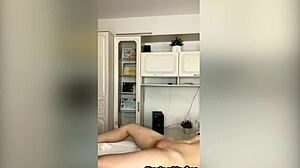 sugarnadya shaves her hairy pussy for the first time