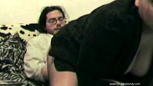 Blonde BBW Cougar Couple Shares Experienced Sex Fun in Italy