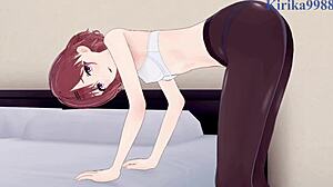 Madoka higuchi gets intense sex in hentai