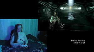 Naked Deadspace gameplay part 6 😊