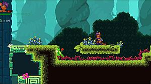 Testing the marble dildo in Kincaid hentai game episode 10