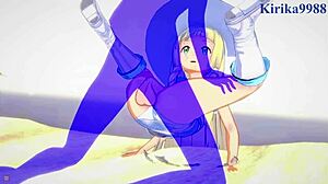 Lillie and jessie musashi intense sex - pokémon hentai