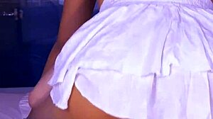 shy college girl cheats with lover in jacuzzi for passionate night