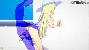 Lillie and jessie musashi intense sex - pokémon hentai