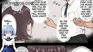 the voluptuous and ignorant kokona-chan in a dating game